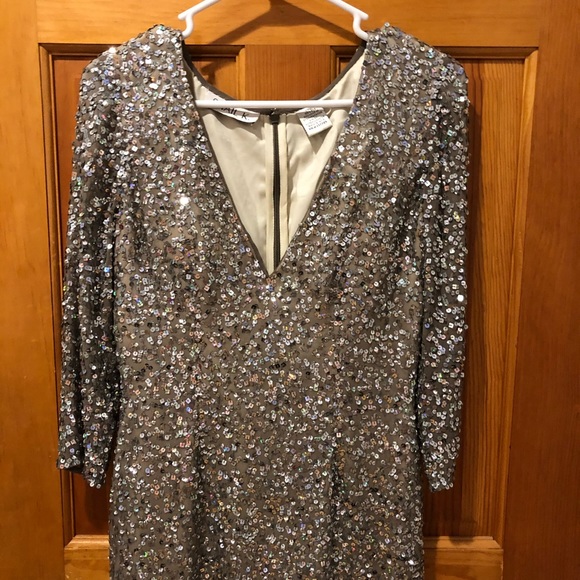 Shall K. Stunning silver dress - Picture 8 of 8